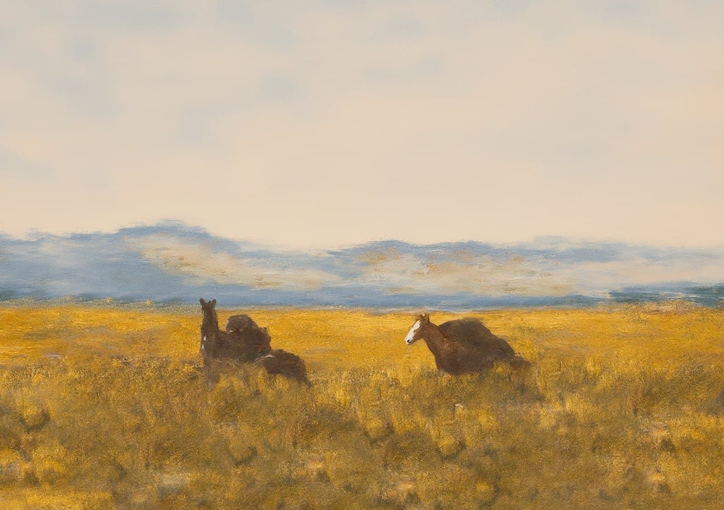Three Horses