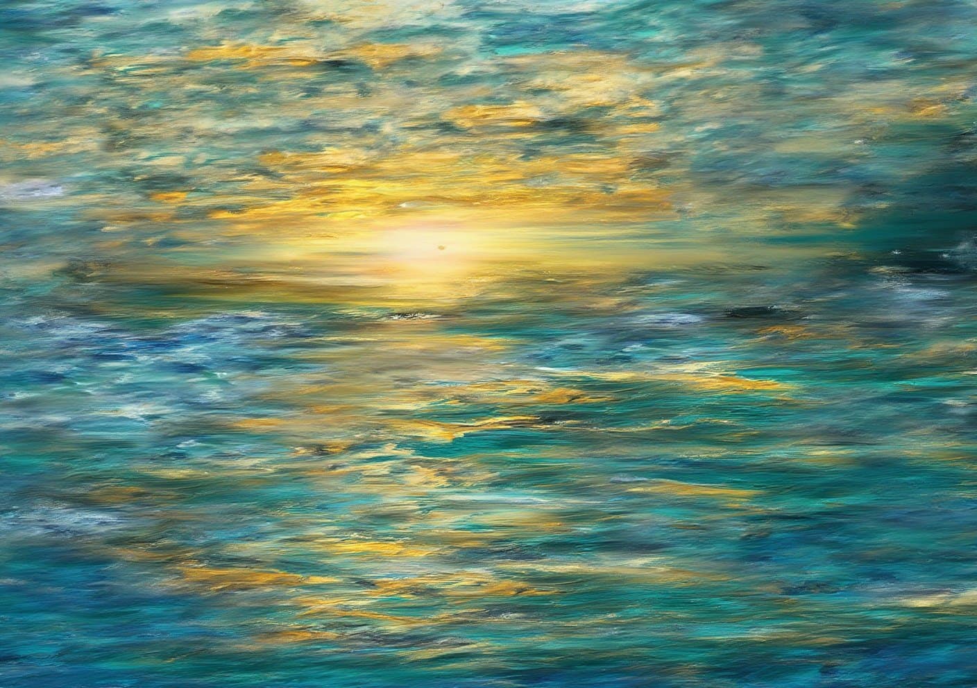 Sun on the Water